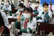 Hơn 17 triệu học sinh cả nước trở lại học trực tiếp kể sau Tết Nguyên Đán