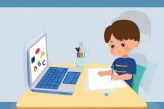 Cha mẹ cần giúp trẻ cân bằng giữa đời sống thực và ảo sau những giờ học online