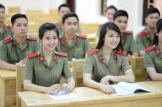 Những điểm mới trong tuyển sinh ngành Công An năm 2022