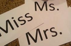 Cách phân biệt khi dùng Miss, Mrs., Ms. và Mx.