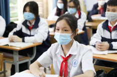 Hà Nội: Đề xuất cấp tiểu học và lớp 6 nội thành Hà Nội học trực tiếp vào tháng 3