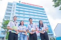 Học cao đẳng thật đơn giản tại Trường Cao đẳng Công nghệ TP.HCM - xét học bạ cấp 2, 3 vào học cao đẳng chính quy