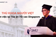 Chàng trai Việt Nam vinh dự làm việc tại Tòa án tối cao Singapore