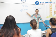 Trung tâm học Tiếng Hàn giá rẻ TP.HCM