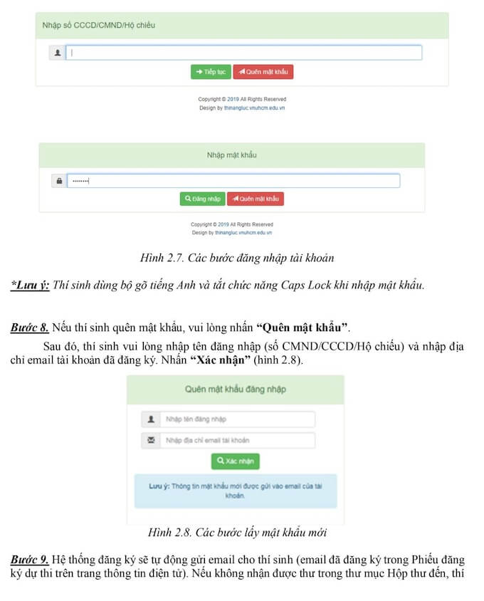 Cách điền hồ sơ dự thi Đánh giá năng lực 2022 của ĐH Quốc Gia TP.HCM - Ảnh 10