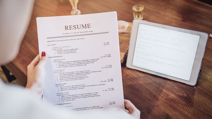 Cách chèn từ khoá vào CV chuyên nghiệp và ấn tượng nhất - Ảnh 1