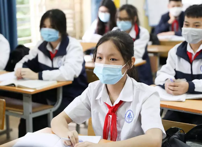 Hà Nội: Đề xuất cấp tiểu học và lớp 6 nội thành Hà Nội học trực tiếp vào tháng 3