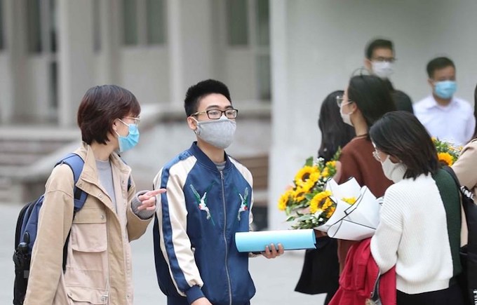 Cả nước có 14 tỉnh, thành tạm dừng việc học trực tiếp