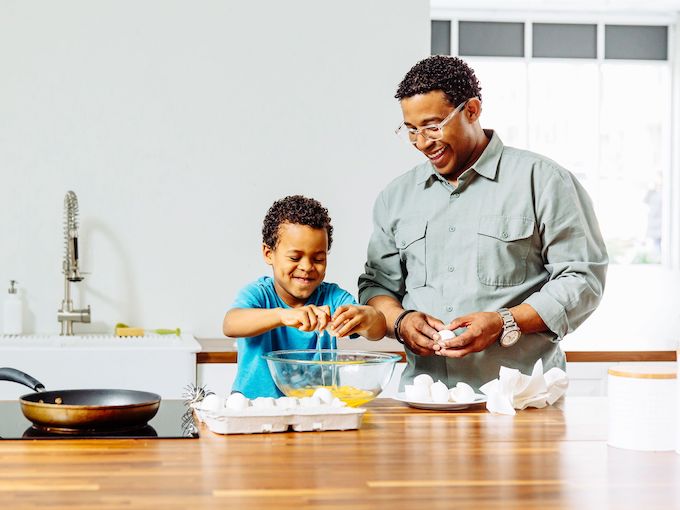 Cách để trẻ duy trì trọng lượng cân đối