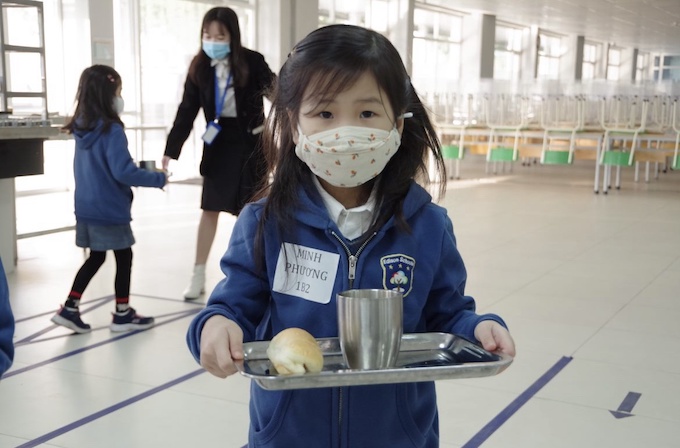 Hà Nội: Nhiều trường đợi hướng dẫn tổ chức bán trú