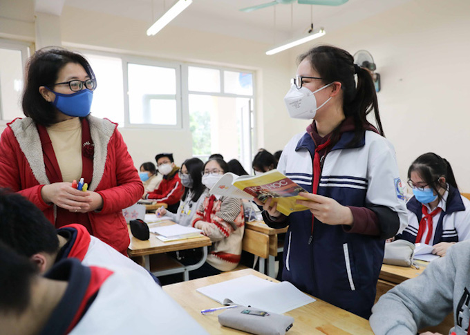 Hà Nội: Học sinh lớp 1 - 6 ở 18 khu vực ngoại thành tạm dừng đến trường