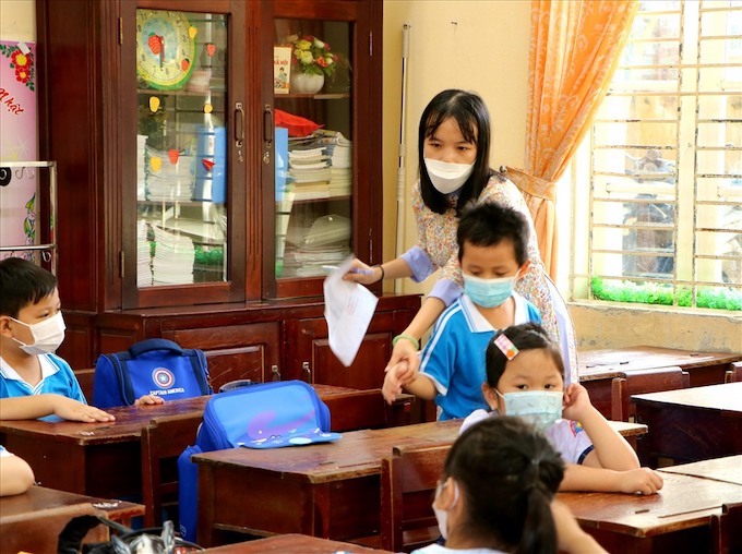 Thừa Thiên - Huế: Tỷ lệ học sinh học trực tiếp đạt hơn 70% - Ảnh 1