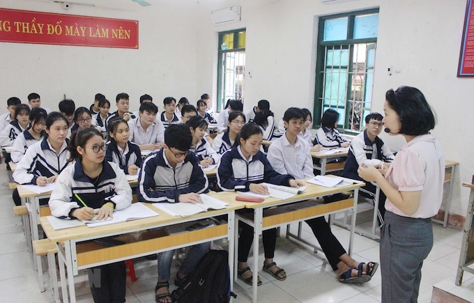 Học sinh Vĩnh Phúc tạm dừng việc học trực tiếp từ ngày 21/2