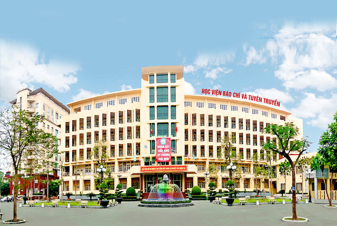 Sinh viên Học viện Báo chí và Tuyên truyền học trực tiếp từ 14/3