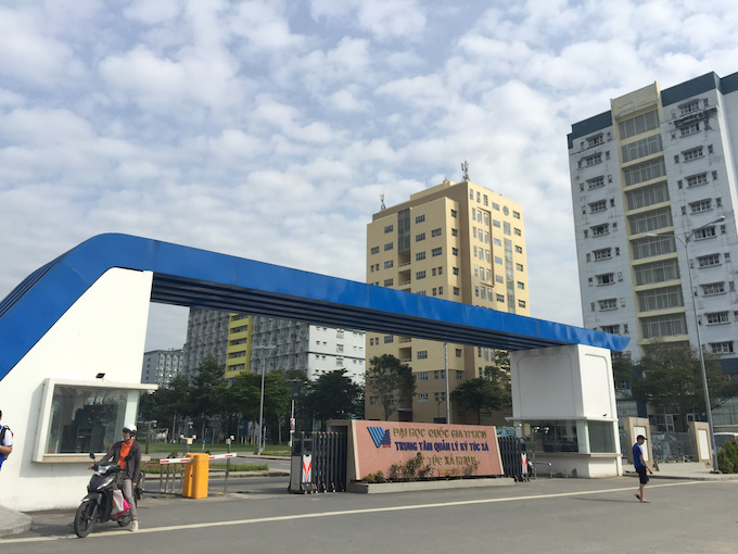 Sinh viên ở Ký túc xá ĐH Quốc Gia TP.HCM được vào ở từ ngày 13-2