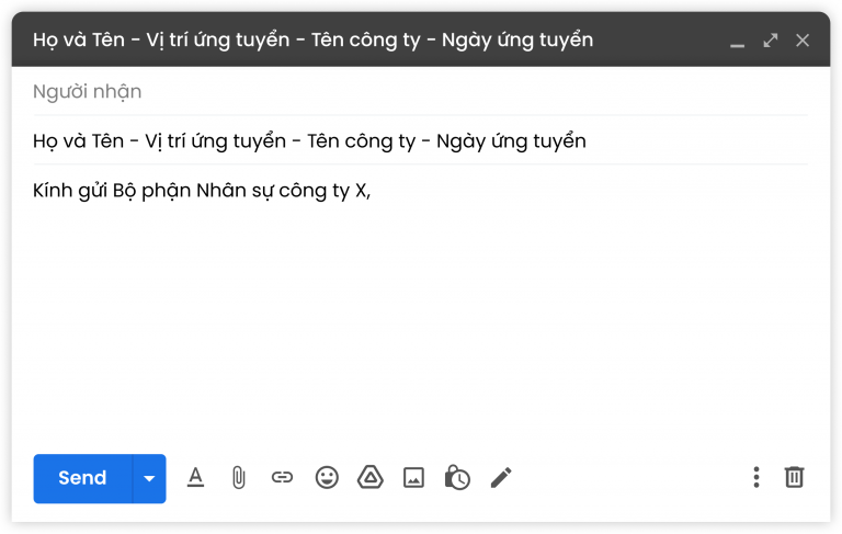 Viết mail xin việc như thế nào để hoàn toàn chinh phục nhà tuyển dụng? - Ảnh 3