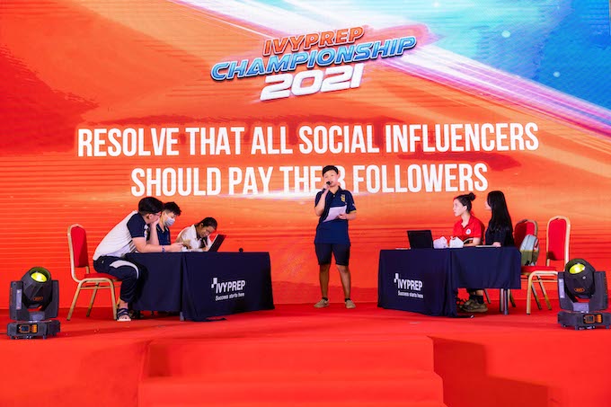 HS Việt Nam sẽ tham gia tranh biện cùng HS 4 quốc gia khác tại IvyPrep Championship 2022 