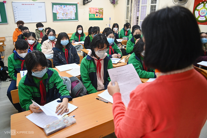 "Việc đưa học sinh trở lại học trực tiếp phải được triển khai nhanh chóng, kịp thời"