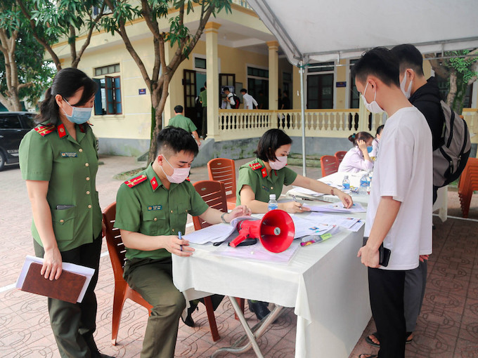 Tổng hợp những câu hỏi thường gặp khi thi vào trường quân đội, công an - Ảnh 1