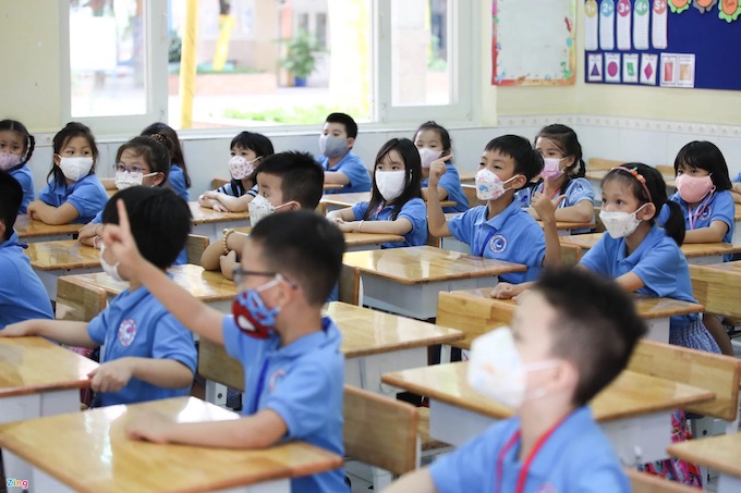 TP.HCM: Dự báo số ca nhiễm là học sinh sẽ tiếp tục tăng - Ảnh 1