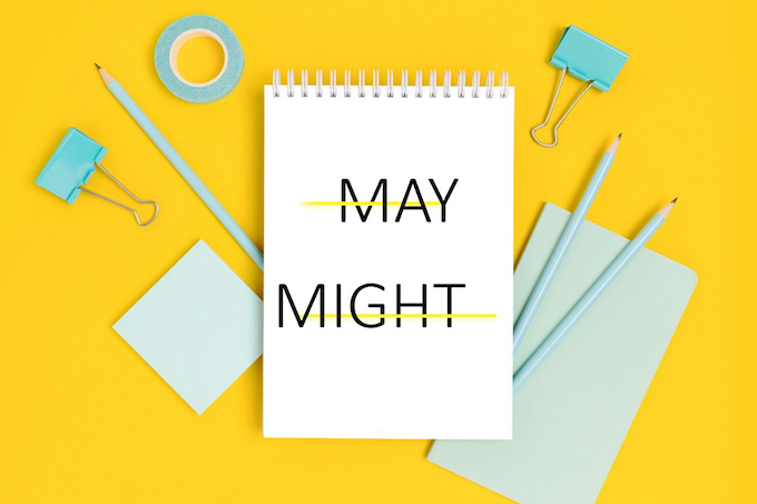 Sự khác biệt giữa May và Might - Ảnh 1
