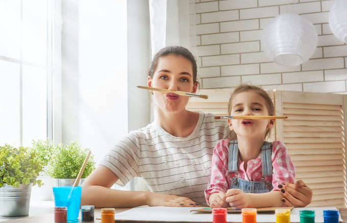 Nuôi dưỡng sự sáng tạo của trẻ qua từng độ tuổi