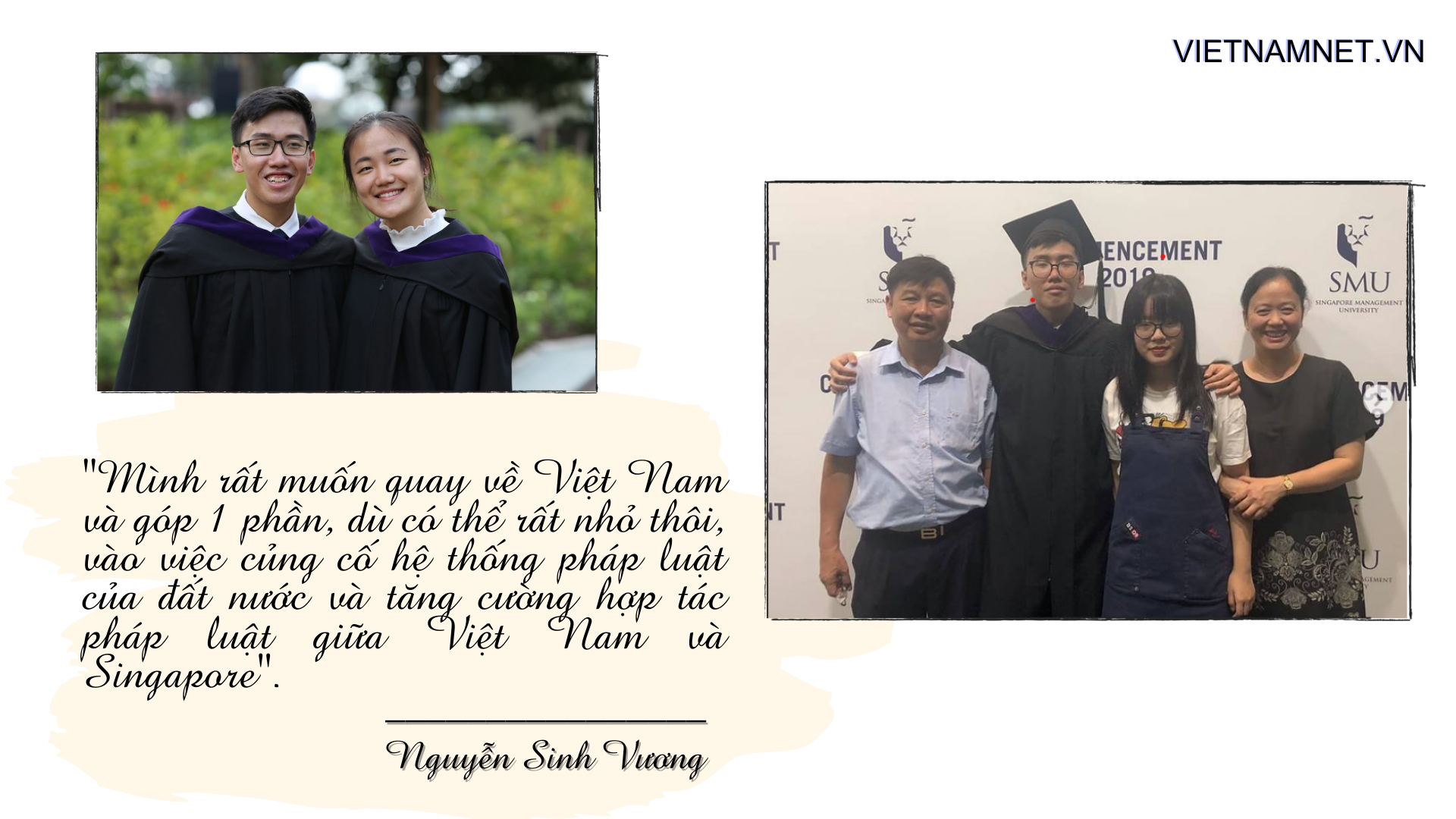 Chàng trai Việt Nam vinh dự làm việc tại Tòa án tối cao Singapore - Ảnh 2