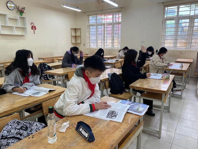 Số ca nhiễm tăng, TP.HCM có văn bản hướng dẫn kiểm soát dịch COVID-19 ở trường học