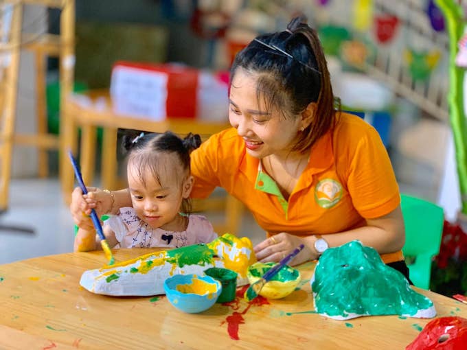 Các tỉnh thành lên kế hoạch cho trẻ mầm non đi học trực tiếp