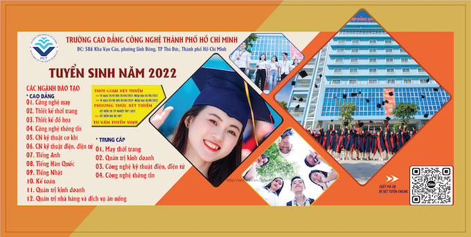 Trường Cao đẳng Công nghệ TP.HCM - xét học bạ cấp 2, 3 vào học cao đẳng chính quy - Ảnh 2