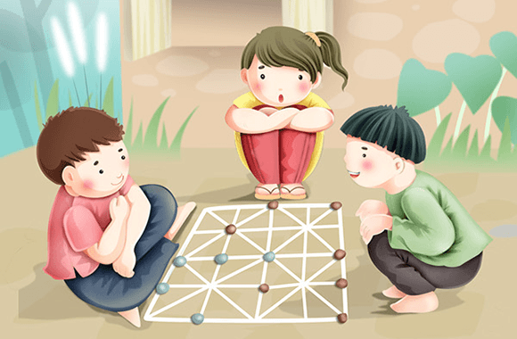 Cùng  học từ vựng tiếng Anh qua trò chơi dân gian - Ảnh 1