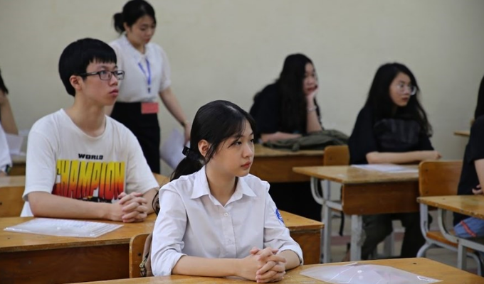 Đối tượng được tuyển thẳng, cộng điểm ưu tiên vào lớp 10 tại TP.HCM - Ảnh 1