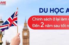 Kết thúc du học bạn vẫn có thể ở lại làm việc tại Anh