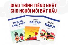 TOP 8 giáo trình Tiếng Nhật cho người mới bắt đầu
