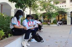 Bạc Liêu: Học sinh THCS và THPT tiếp tục học trực tiếp