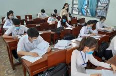 Cà Mau thay đổi khung thời gian học kỳ 2 năm học 2021 - 2022