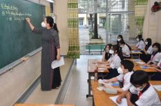 Chương trình lớp 10 thay đổi: Được tự chọn môn học, có thêm môn  Âm nhạc và Mỹ thuật