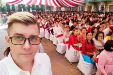 Chàng trai Đức trở thành thủ khoa ngành học của trường Nhân văn