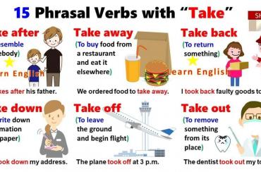 Top 15 Phrasal Verbs Với Take Thông Dụng