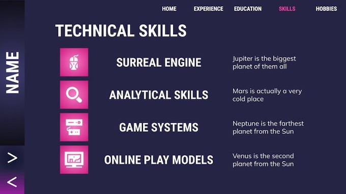 Cách viết CV cho vị trí Game Developer bằng Tiếng Anh - Ảnh 1
