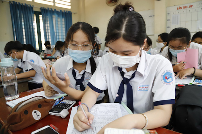 Bộ GD&ĐT dự kiến tổ chức kỳ thi tốt nghiệp THPT vào tháng 7
 - Ảnh 1
