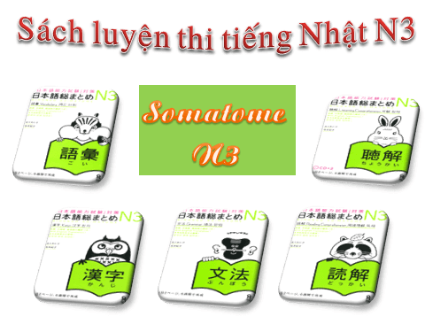 Tổng hợp giáo trình tiếng Nhật giúp bạn chinh phục N3 