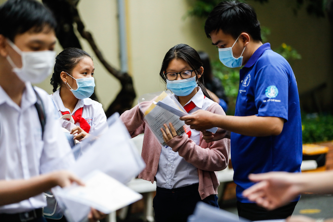 Hà Nội: Dự kiến khoảng 100.000 thí sinh dự thi tuyển sinh lớp 10 - Ảnh 1