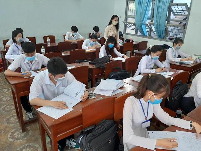 Cà Mau thay đổi khung thời gian học kỳ 2 năm học 2021 - 2022 - Ảnh 1
