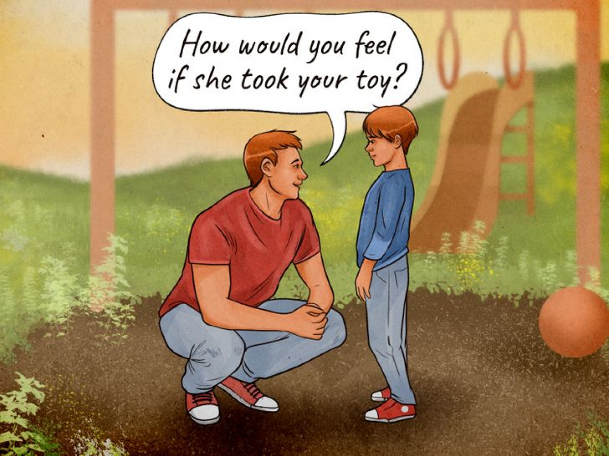 Cần làm gì khi có ai đó đang mắng con bạn? - Ảnh 4