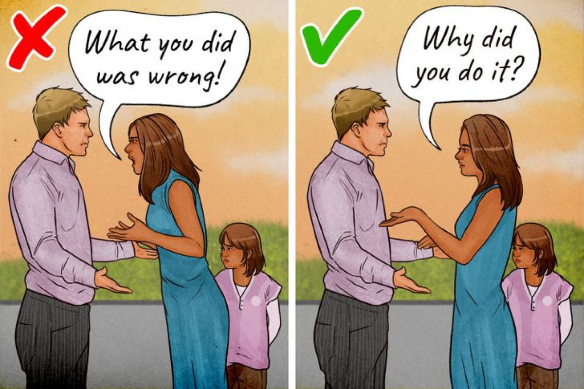 Cần làm gì khi có ai đó đang mắng con bạn? - Ảnh 3
