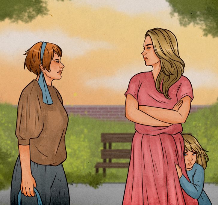 Cần làm gì khi có ai đó đang mắng con bạn?