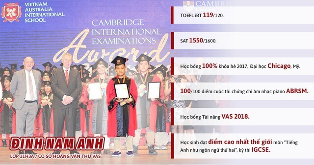 Câu chuyện chinh phục TOEFL iBT của Nam Anh và Thảo Nguyên