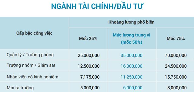 5 ngành nghề có mức lương hậu hĩnh nhất Việt Nam - Ảnh 1