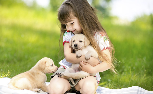 Cách để nuôi dưỡng tình yêu thương động vật nơi trẻ - Ảnh 2